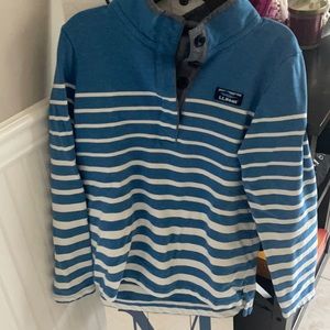 LL Bean pullover